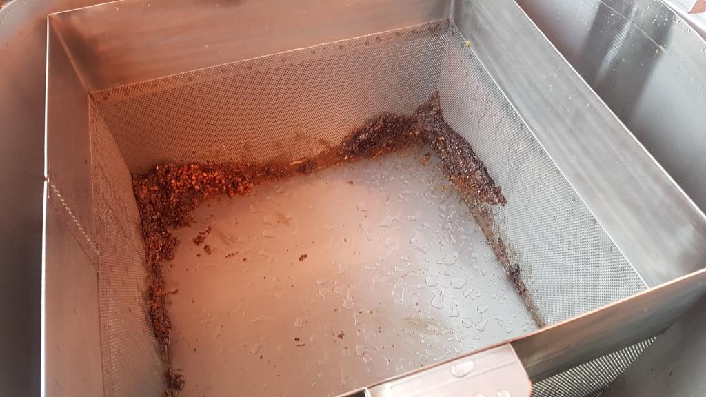 ...bleibt nach 10 Minuten nicht viel über.