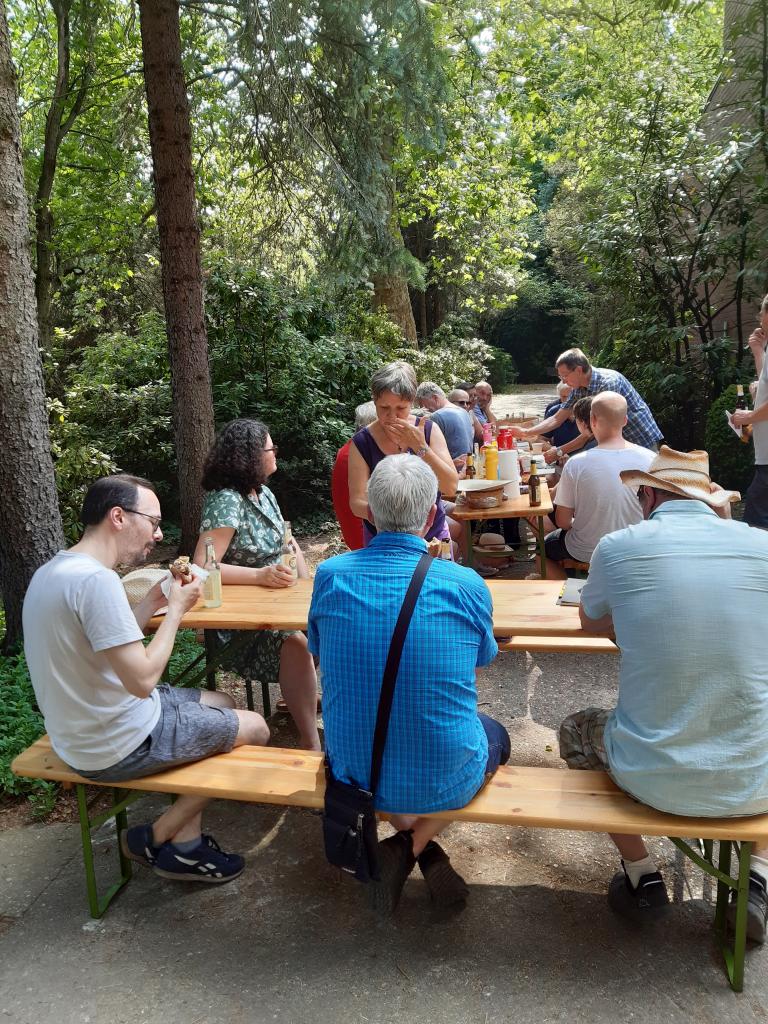 Endlich wieder ein persönliches Vereinstreffen!