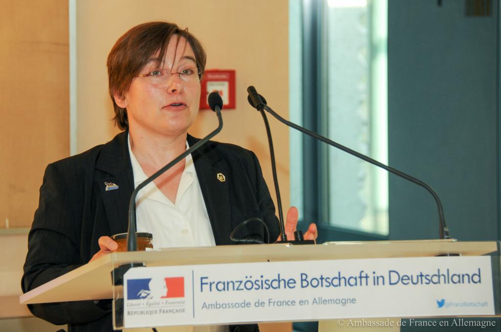 Grußwort von Dr. Melanie von Orlow (IV Reinickendorf-Mitte e.V.)