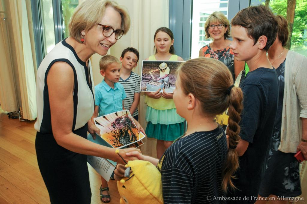 Begrüßung der Imker-AG