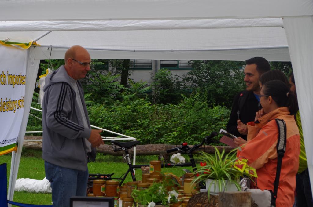 Honig-Verkauf von Dietmar