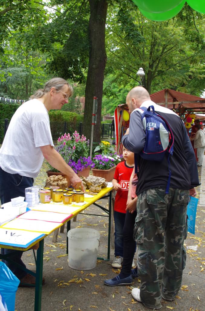 ...und Wespennester mit Andreas