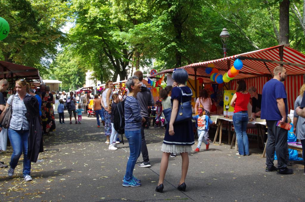 ...und gelacht - ein gelungener Tag!