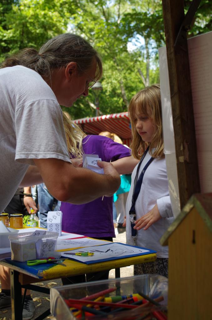 Es wurde gebastelt...