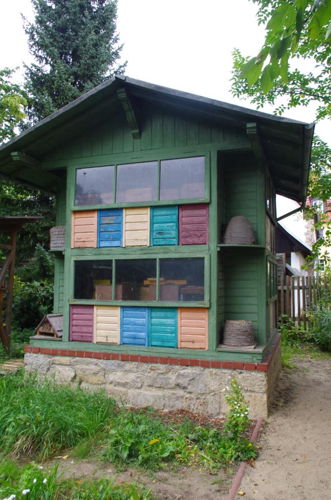 Das Bienenhaus...