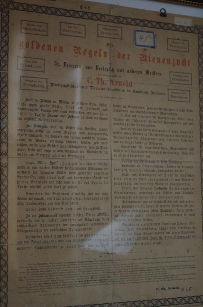 Goldene Grundregeln - heute durchaus noch aktuell