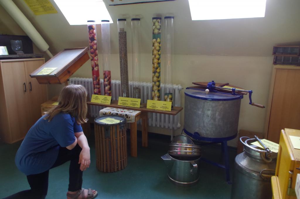 Auch das Museum selbst konnte besucht werden...