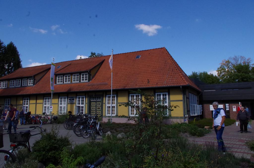 Leider waren die Vorträge doch allzu überfüllt und so verabschiedeten wir uns gegen Mittag aus Celle...so war noch genug Zeit, um die kostbaren Königinnen heim zu bringen und die Pflanzen aus ihren Töpfen zu befreien.