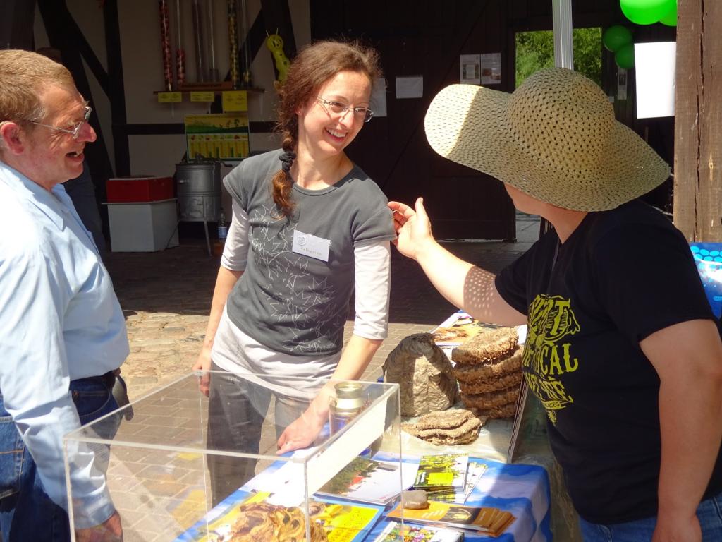 Standgespräche<br />Bild: Gerd Zimmermann